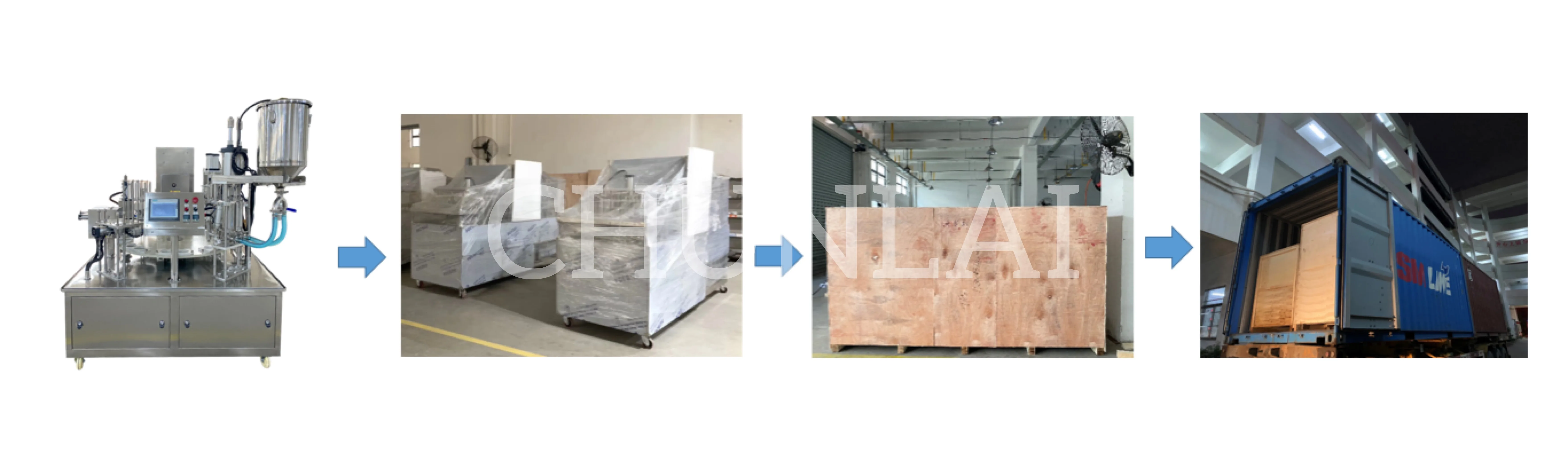 Автоматическая машина для наполнения и запечатывания чашек сока йогурта