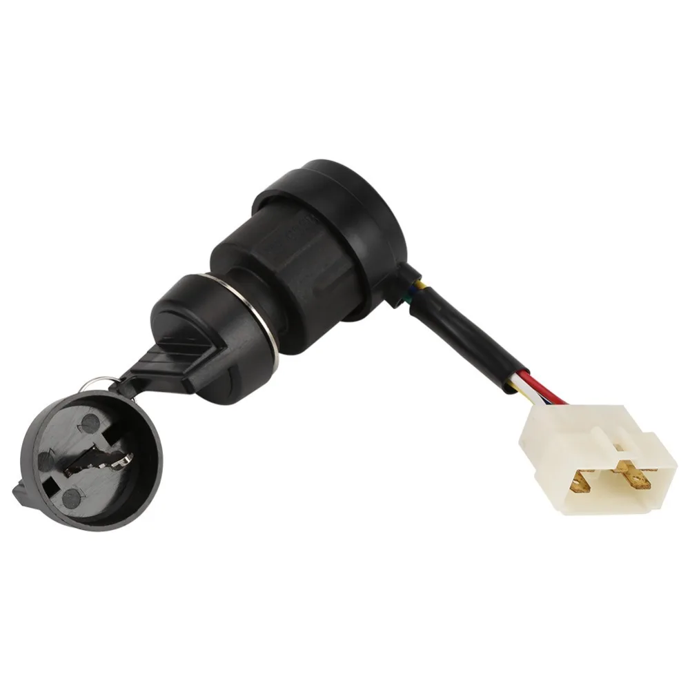 5 Wires Ignition Start Key Switch 2KW-5KW 5 Pin Key Starter Switch 186 Model Accessories Power Supply Key Switch For Generator