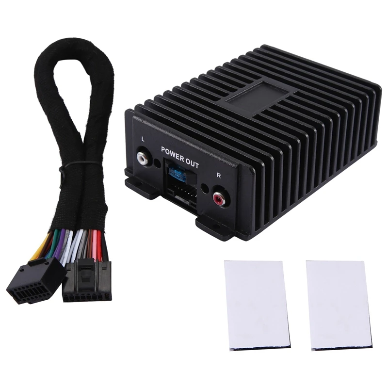 Car Radio DSP Amplifier Lossless 4 Way Modified Speakers Android Universal Wired Car Sound Upgrade Audio Easy To Use