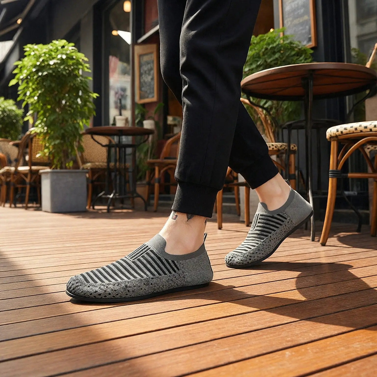 

Men's Shoes Lightweight Casual Shoes Non Slip Man Shoes Comfortable Sneakers Male Sports Shoe Breathable Mesh Men's Sneakers