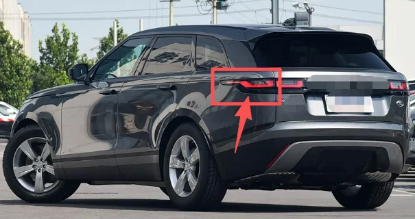 LR111108 LR181912 LR093427 سائق الجانب الأيسر الذيل ضوء مصباح ليد خلفي لاند روفر رينج روفر حلقي 2018-2024 #3