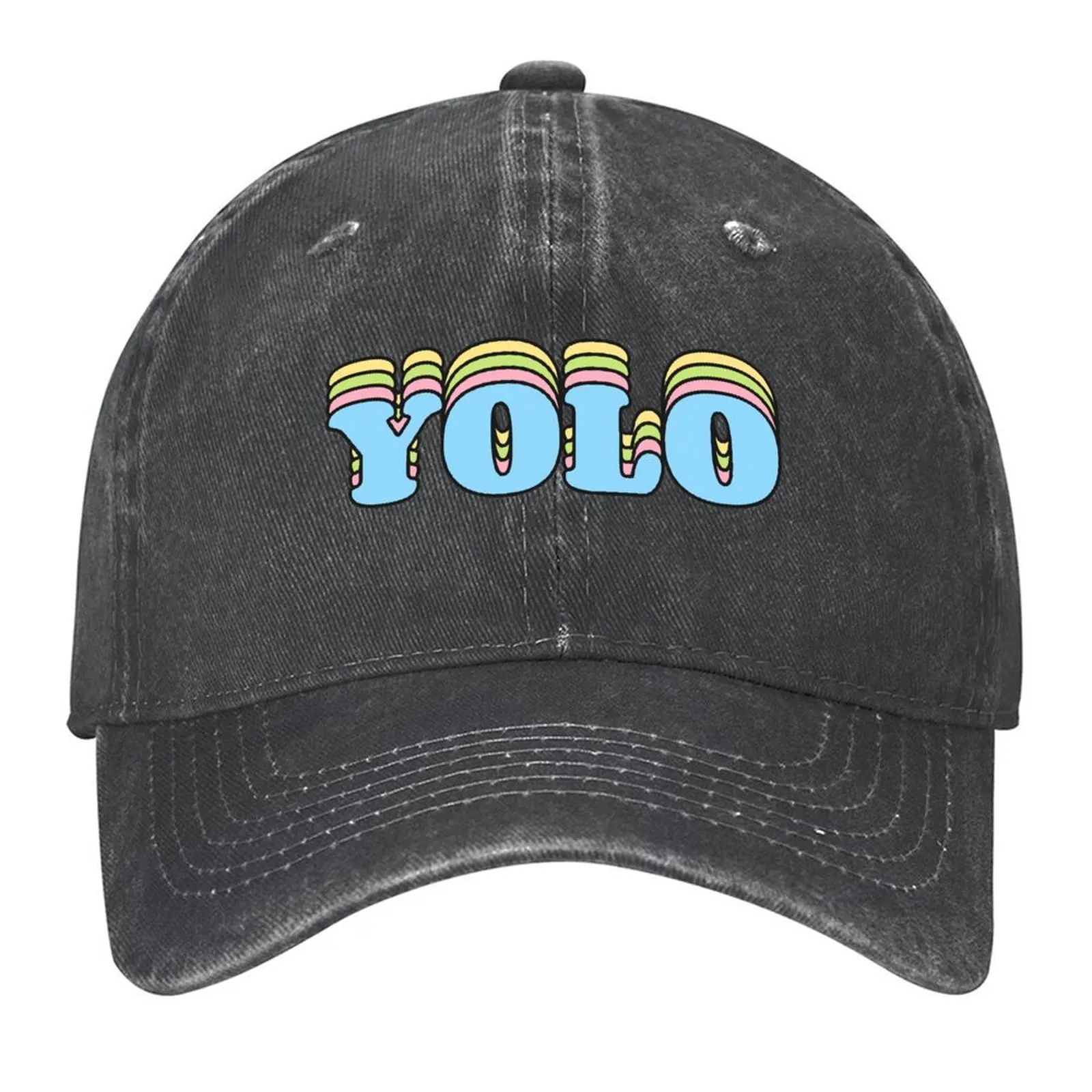 

yolo Baseball Cap Fashion Beach Gentleman Hat Hat Man Luxury birthday Men's Luxury Women's