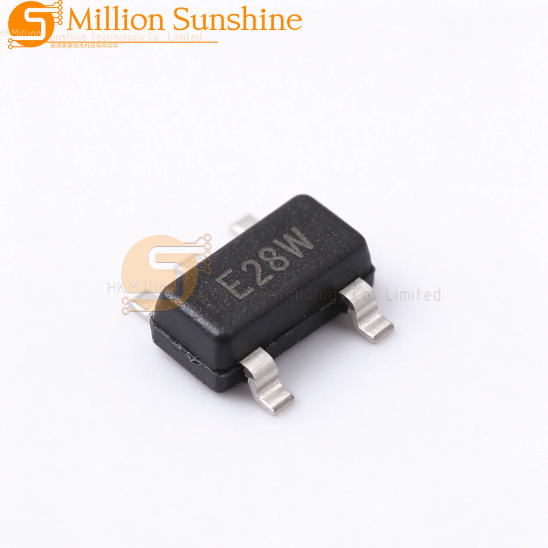 10pcs 11AA02E48T-I/TT SOT-23-3 2Kbit 100kHz 11AA02E48T EEPROM Memory Chip New Original
