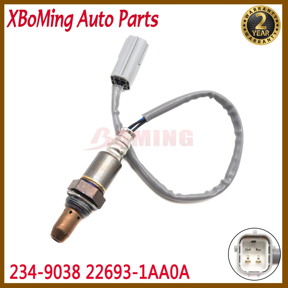 Car Upstream Oxygen O2 Lambda Sensor 234-9038 For Altima Armada Frontier Maxima 22693-1AA0A 2349038 226931AA0A