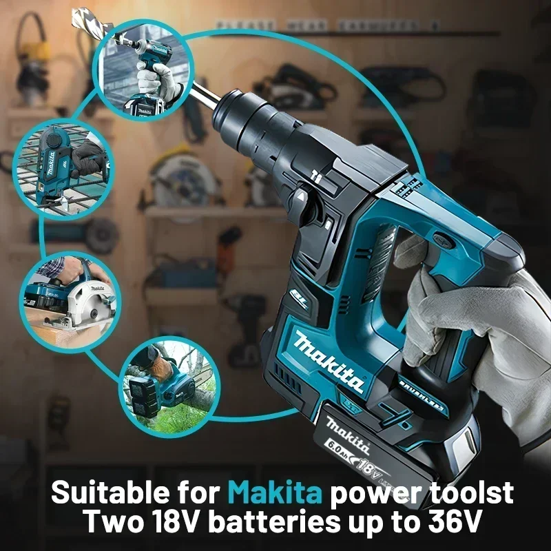 Makita 18V 6.0Ah 电池 3