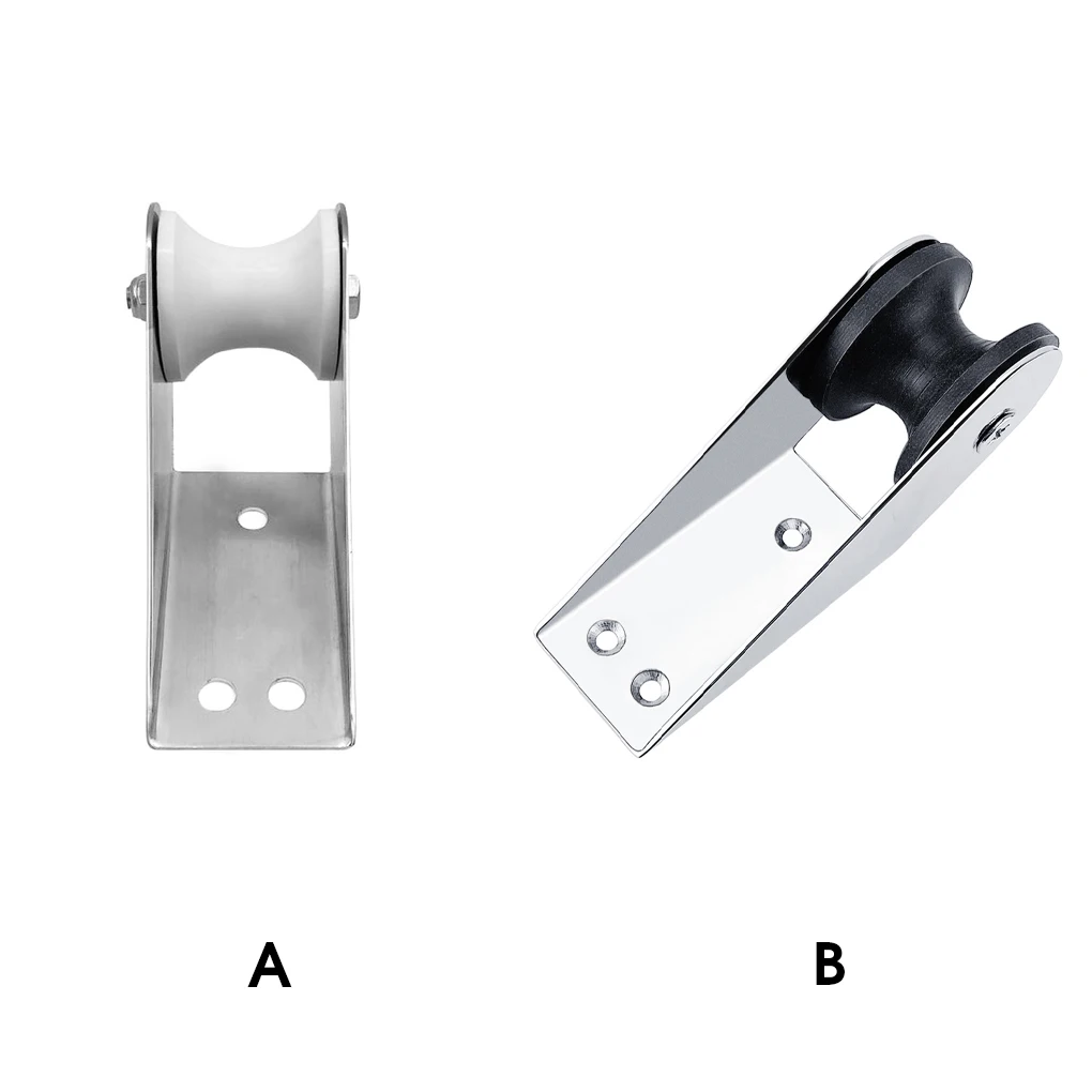 

Резиновый роликовый Кронштейн Bow, устойчивый к коррозии, полированная морская яхта