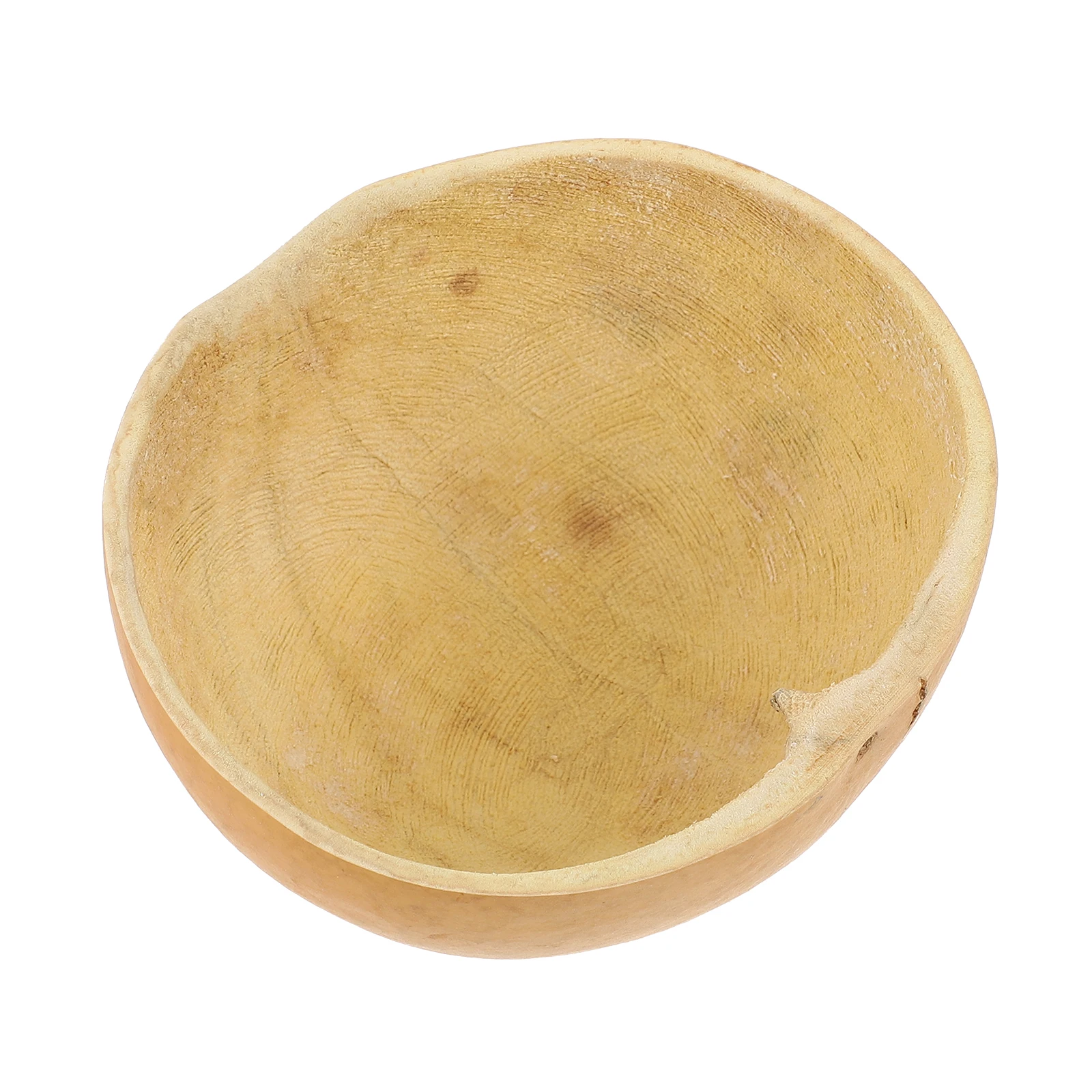 

1 pc Natural Gourd Water Scoop Large Capacity Kitchen Garden Spoon Thickened Handle Practical Tool Eco Friendly Washer