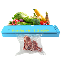 Mini Automatic Food Sealer Handheld Vacuum Packing Machine for Home & Commercial Use Manual Power Source Food Saver Preservation