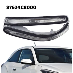 Car Left / Right Side Rearview Mirror Turn Signal Light Indicator Lamp LED For Hyundai I20 2014-2020 87614C8000 87624C8000