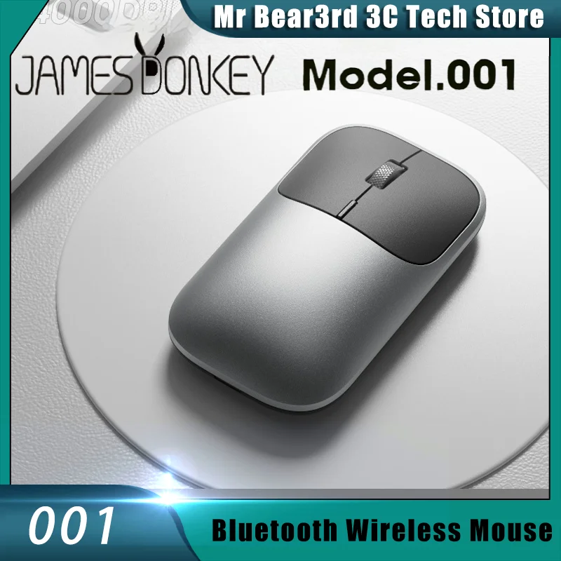 

Беспроводная Bluetooth-мышь Jamesdonkey 001 для офиса, легкий и портативный ресивер 2,4 ГГц для ноутбука с двумя режимами работы