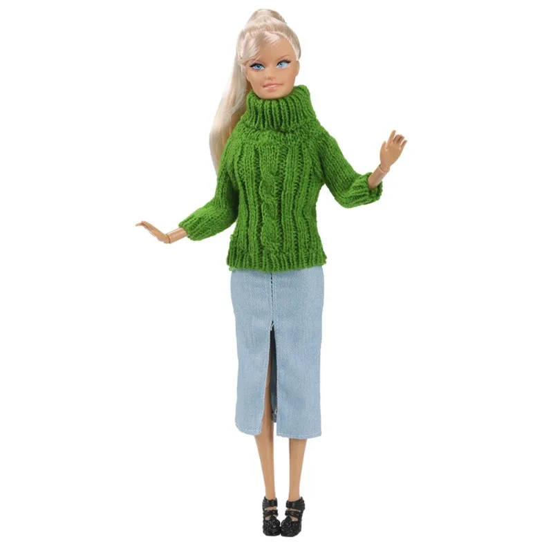 30 سنتيمتر دمية مجموعة كاملة اللعب مفصلية المنقولة 1/6 عارضة أزياء دمية مع الملابس DIY بها بنفسك فستان لعبة أطفال اللعب منزل لعبة هدية #4