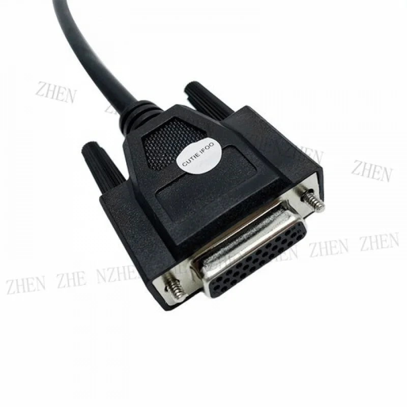 Y for DB26 3 Row 26Pin Female To Female HDB26 Data Transfer Extension Cable