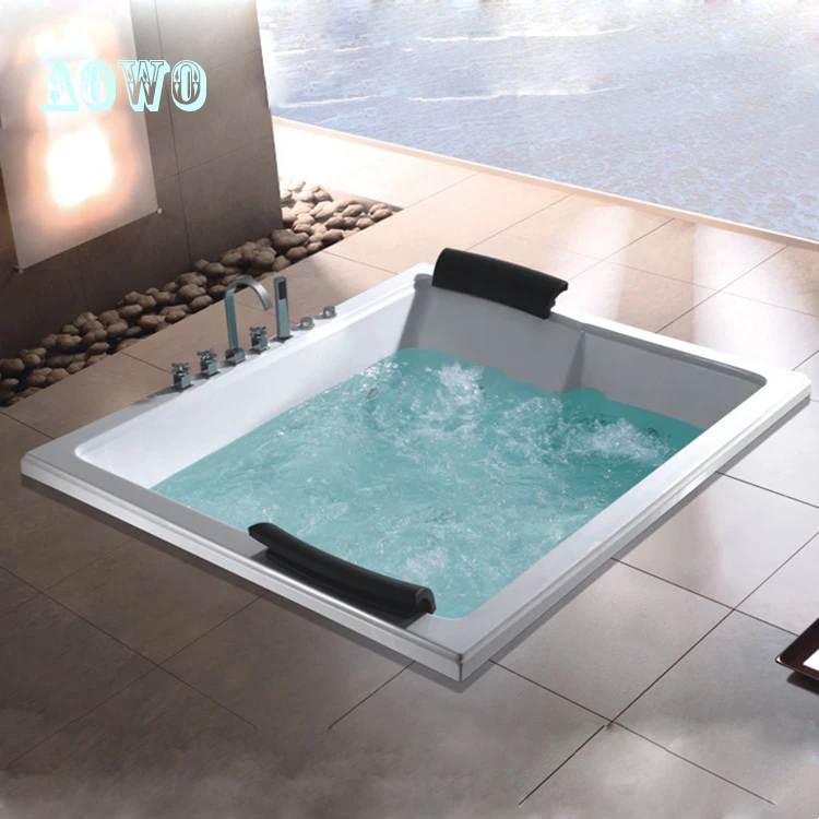 

2 Person Spa Yacusi Douche Complet Indoor Moderno Duchas Inteligentes Bath Tube New Year 2023 Embedded Yacuzzi