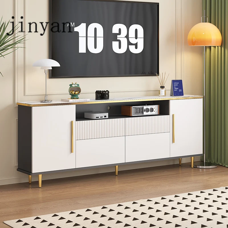 

Solid Wood Living Room TV Stands Vintage Vertica Bedroom Modern TV Stands Luxury Floor Rack Suspenso Para Sala Para Tv Furniture