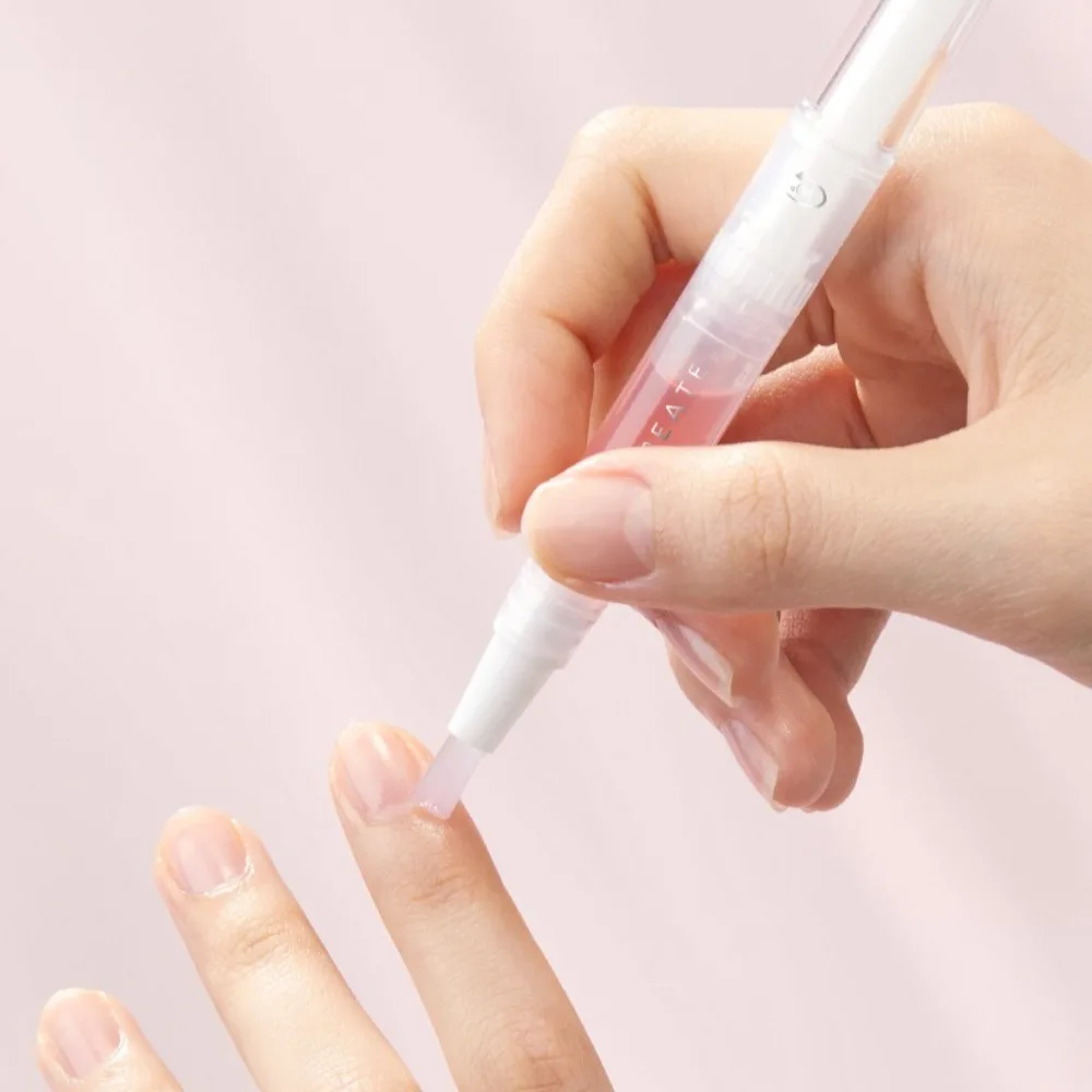 ดอกไม้บํารุงปากกาเล็บน้ํามันบํารุงเล็บซ่อมและปรับปรุงเปราะบางเล็บพื้นผิวป้องกันการแตกหัก Cuticle Oil Uñas