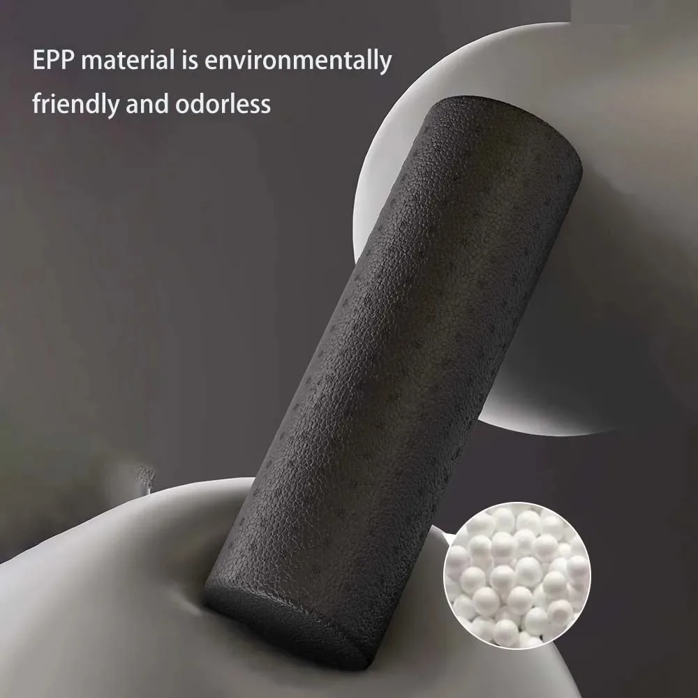 

Solid roller body massage and fitness assistance roller, suitable for yoga, Pilates, fitness, sports fields, and home massage