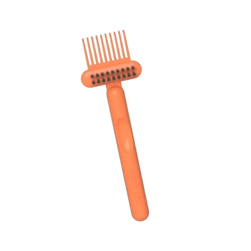 E8BD Efficient Depilation Brush Cleaner With Tall Stiffness Clutches For Brushes Styling Brushes Pet Brushes Ergonomic Not Slip