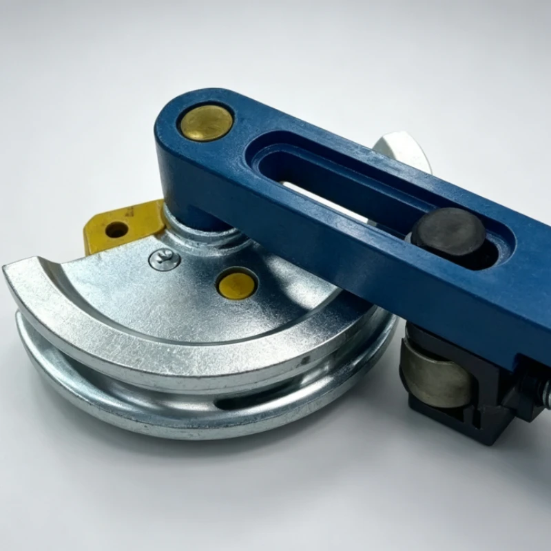Manual Pipe Bender for Round Square Tube Iron Steel Copper Aluminum DIY Tool Heavy Duty