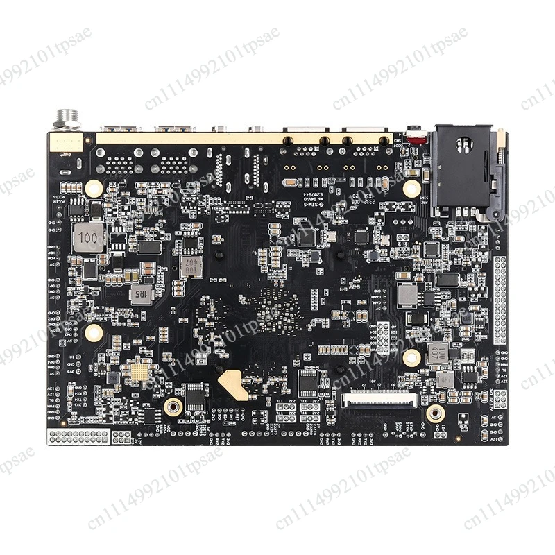 Suitable for high-performance RK3588 industrial motherboard, dual 4K/8K output, wide voltage, used for automation