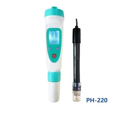 

PH test pen Portable industrial PH acidity meter water quality fish cylinder water milk PH acid and alkali tester