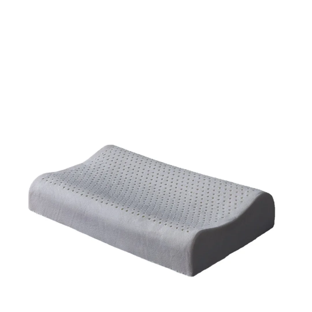 

Contains natural latex 93 with steel stamp, original, imported, Thailand, latex pillow, adult, student, cervical spine