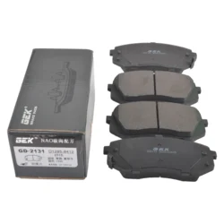 GEK Brake Pads D1826 D1855 D1295 Suitable For KIA CARENS UN(III) KX5 OEM 58101F8A00 Front Brake Pads