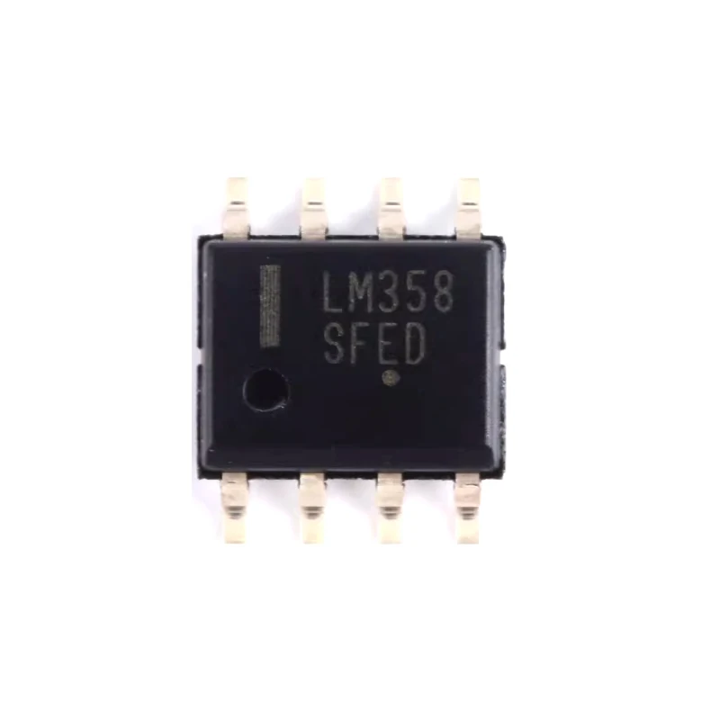 50Pcs/Lot  New Original  LM358DR2G LM358 General Purpose Amplifier 2 Circuit 8-SOIC