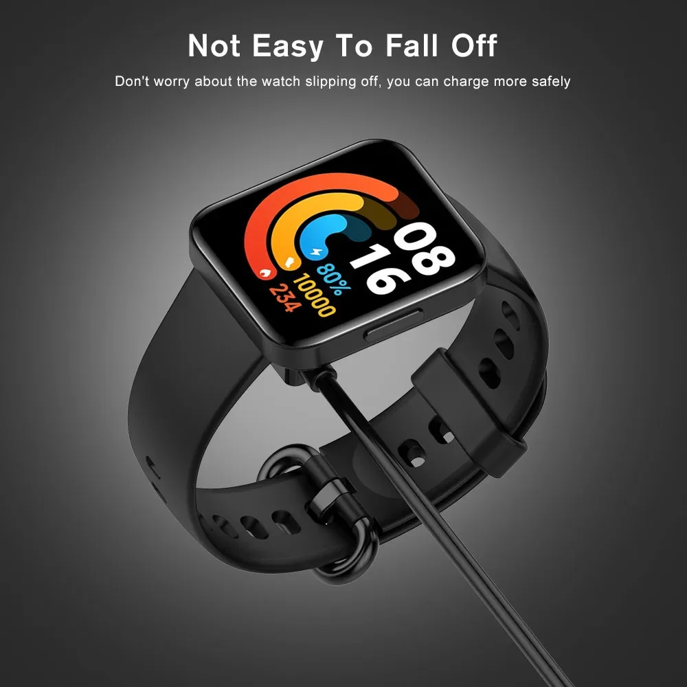 Dla Xiaomi MI Watch 2/band 7 pro kabel USB do zegarka Redmi Redme 2/zegarek poco/Redmi Horloge 2 Adapter do szybkiej ładowarki