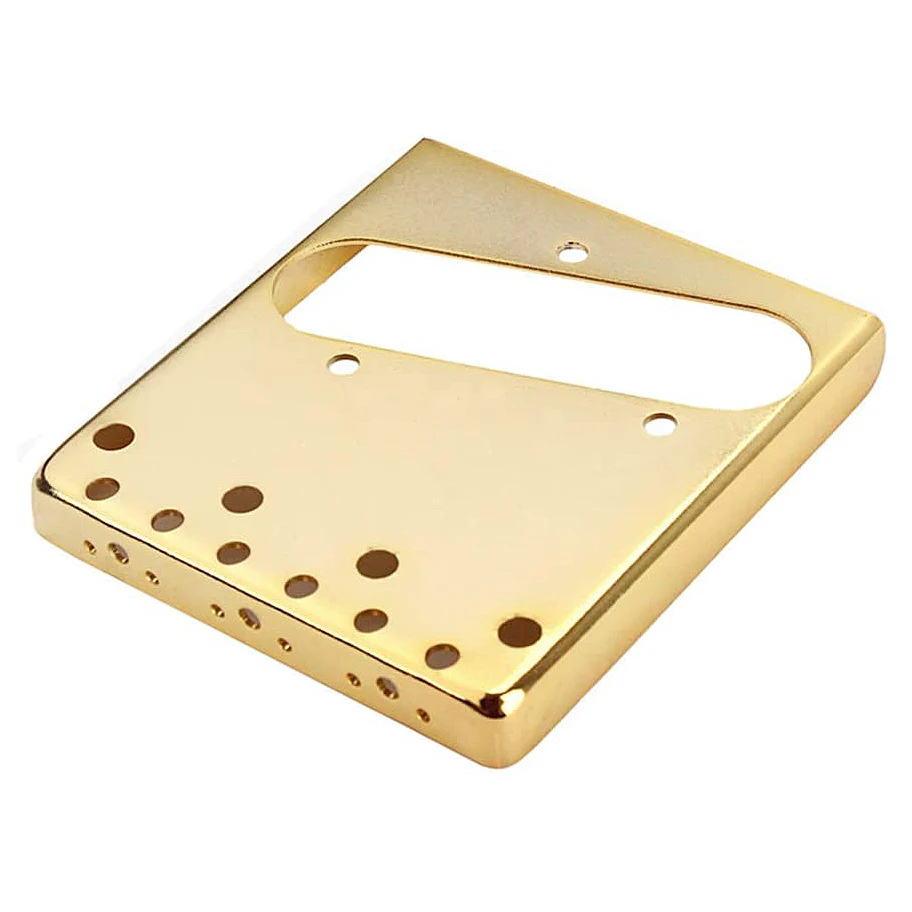 Top Loader Guitar Bridge Plate for Electric Guitar Pickup Replacement Parts Accessories (Gold)85.5mm