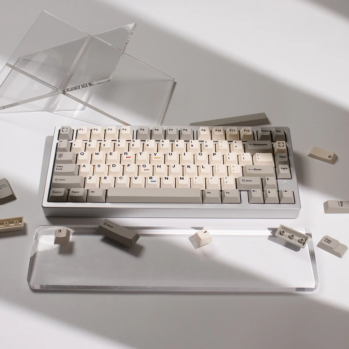 Mechanical keyboard keycaps full set of PBT sublimation original height