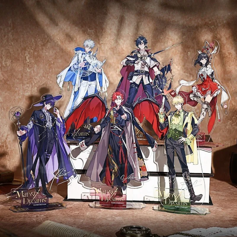 

Anime Link Click Cosplay Charles Lucas Jo Standing Figure Display Acrylic Stand Sign Role Play Props Accessories for Women Men