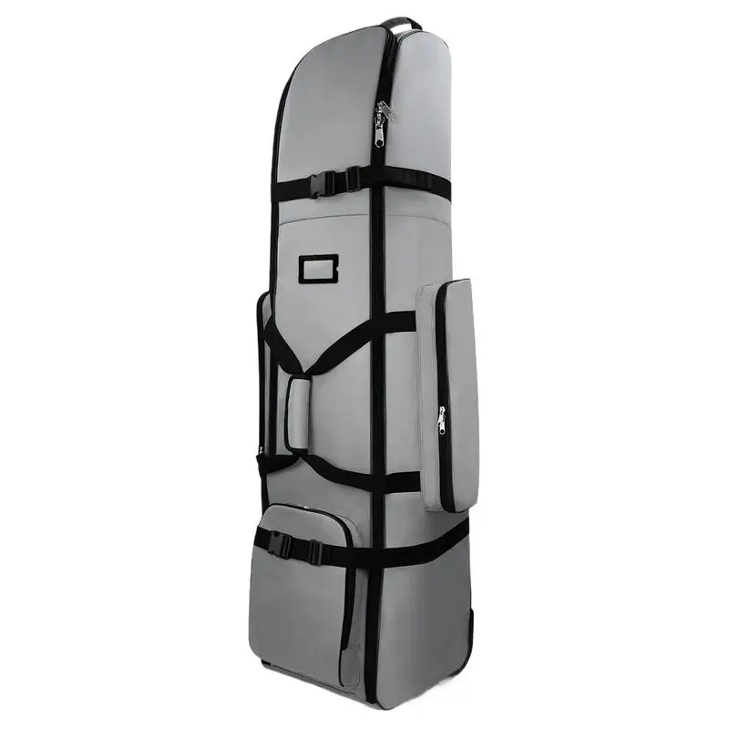 

Golf Bag Travel Case Heavy Duty Golf Club Storage With Wheels Waterproof Foldable Outdoor Luggage Storage Accessories For