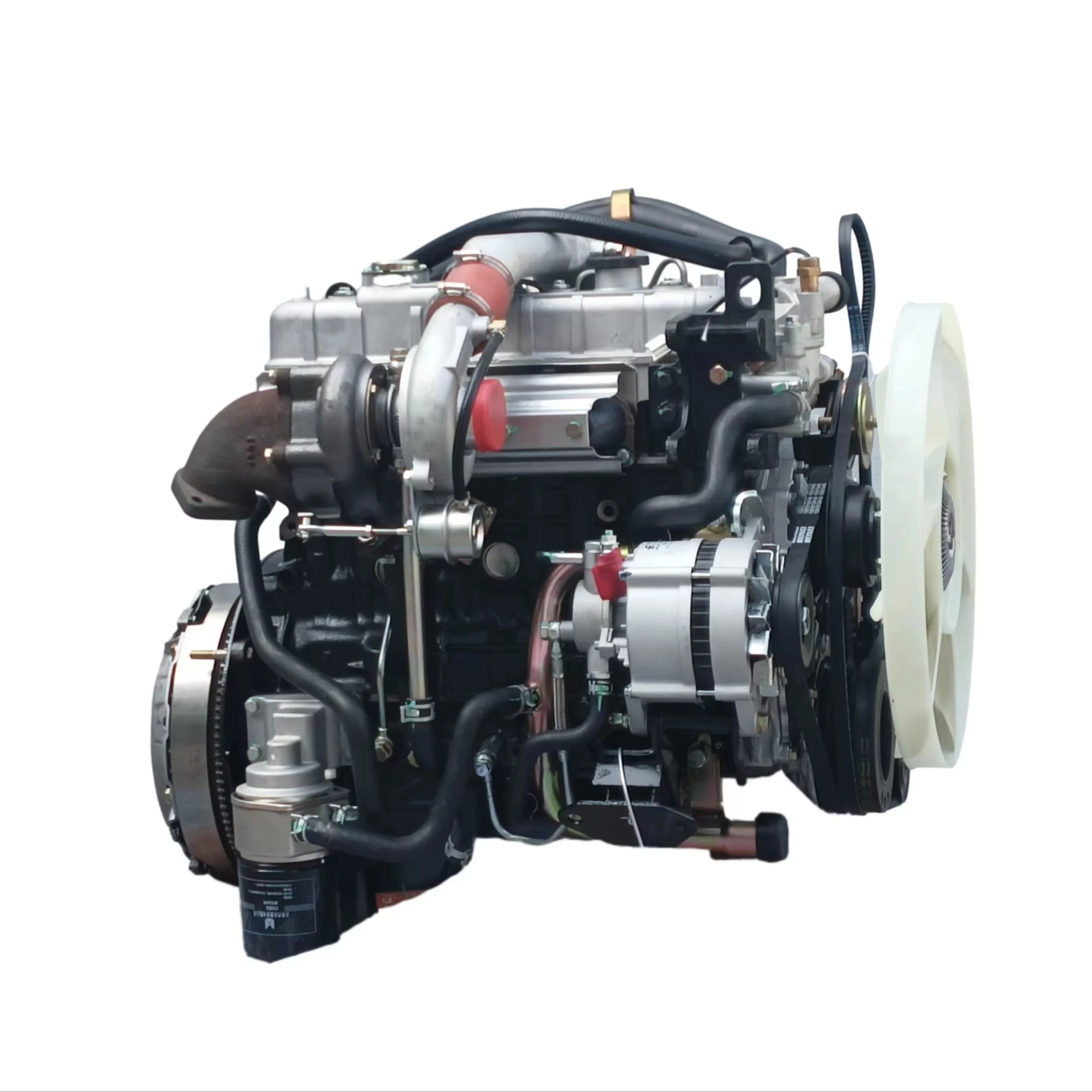 Hot sale 4 cylinder 3600RPM truck engine 4JB1T Vehicle light Truck