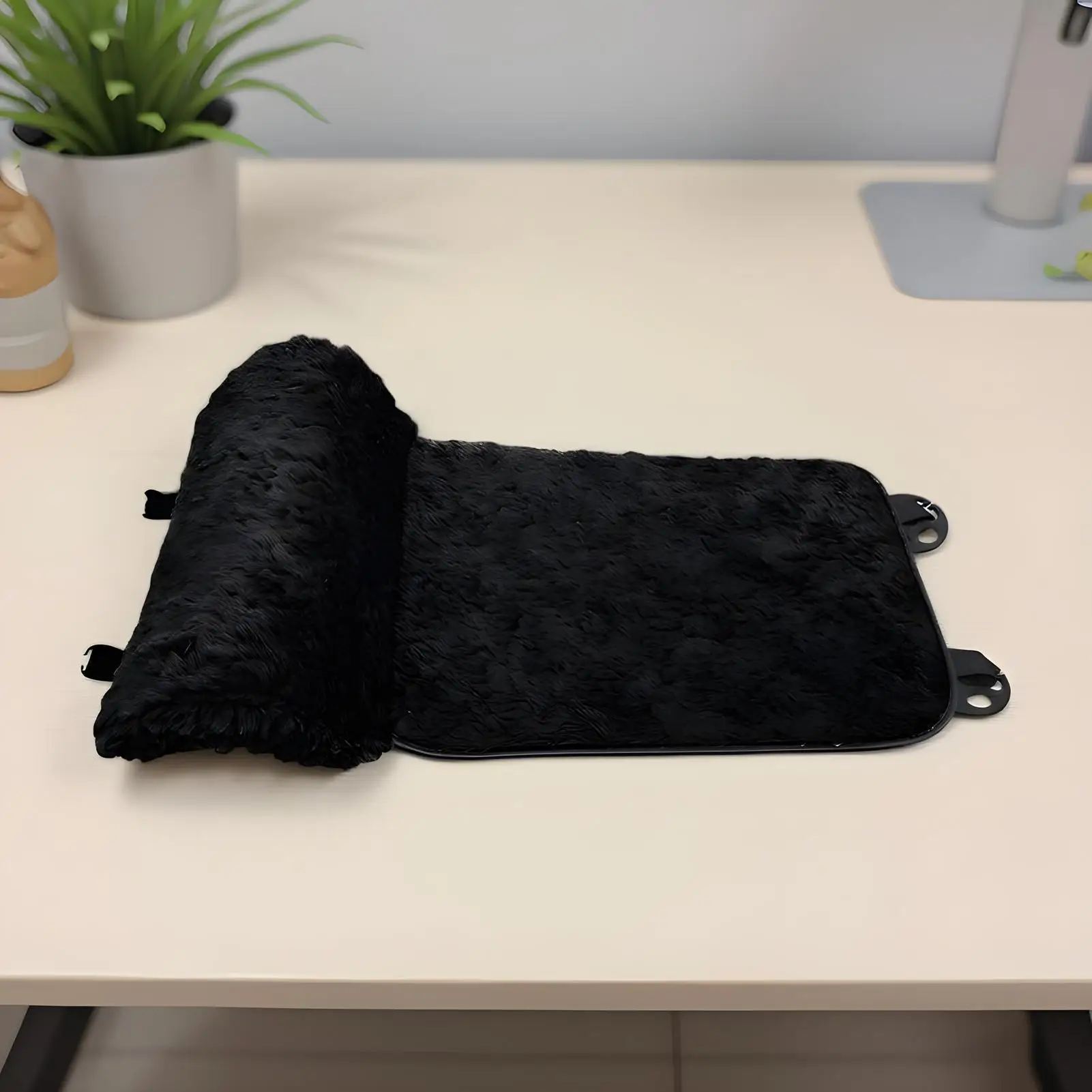 

Коврик для автомобильного сиденья, мягкие теплые плюшевые эргономичные подушки, защитные чехлы для автомобильных сидений для семейного вождения, автомобильного внутреннего и наружного зимнего автомобиля