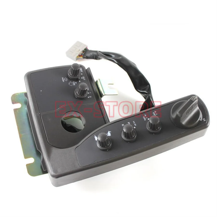 

4631128，LAMP WIPER SWITCH BOX Hitachi ZX110-3,ZX120-3, ZX130-3,ZX200-3, ZX240-3,ZX330-3,ZX350-3,ZX450-3,ZX850-3