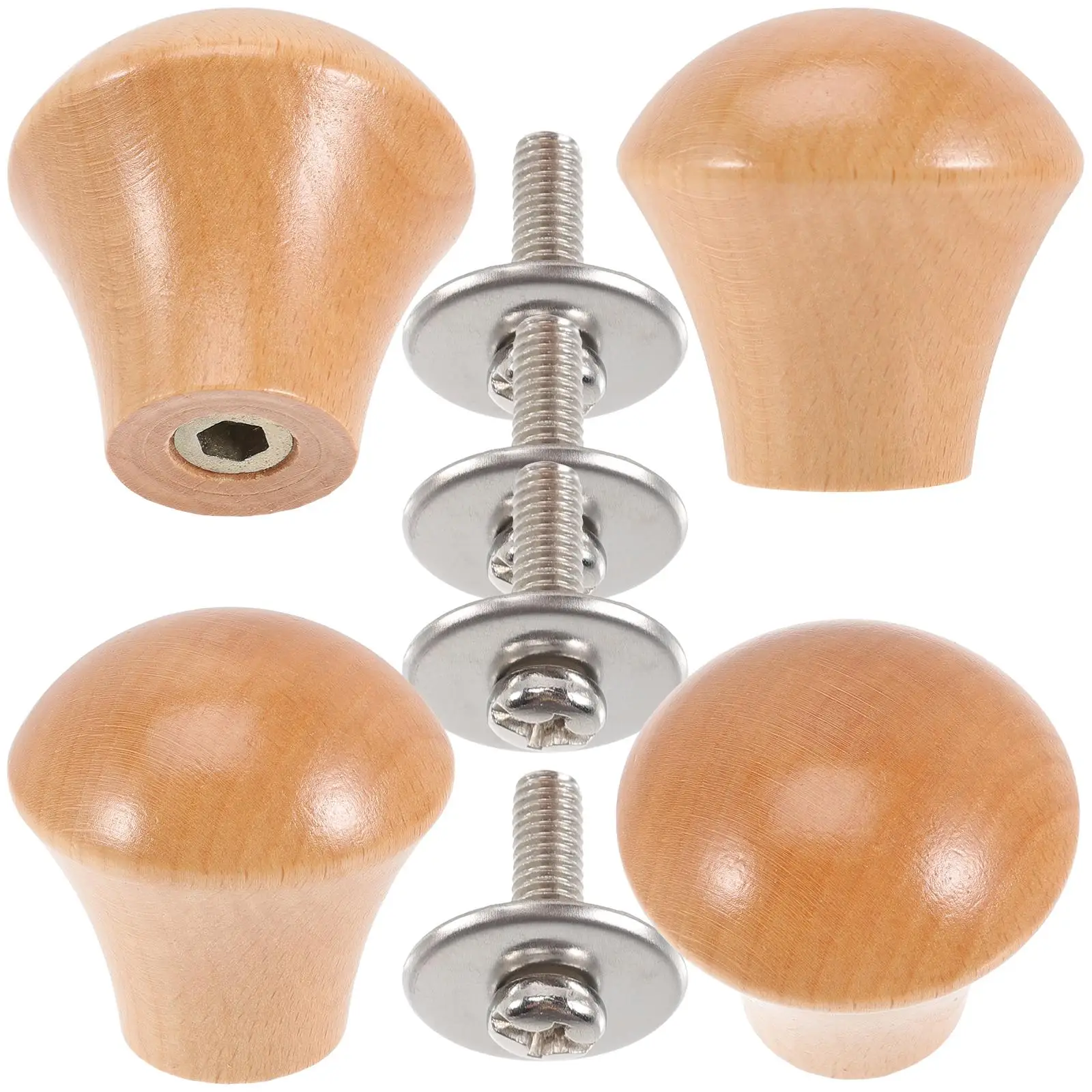 

4 Pcs Anti-Scald Pot Handles Lid Knobs Replacement for Pots Pans High Temp Resistant Universal