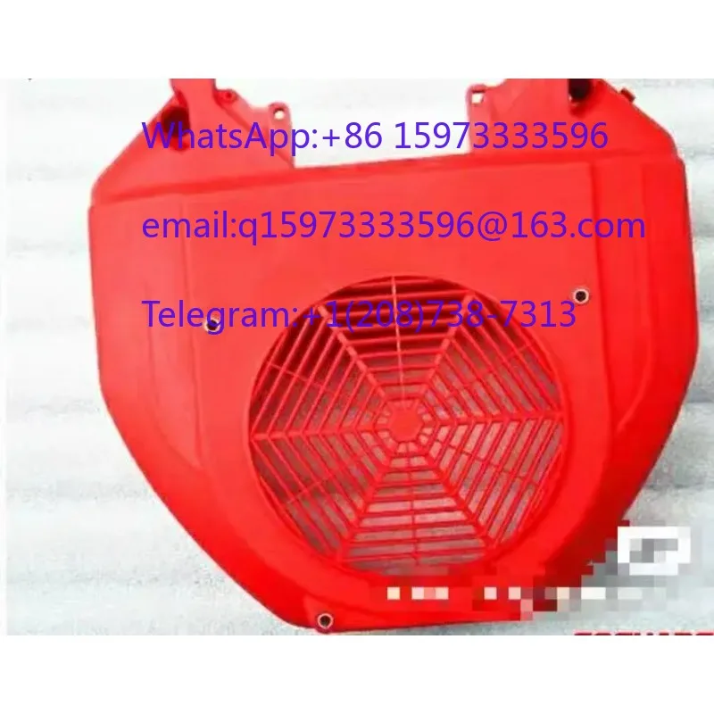 Twin Cylinder Generator and GX620 Main Cover with GX670 Air Deflector Outer Red Cover for Engine Maintenance