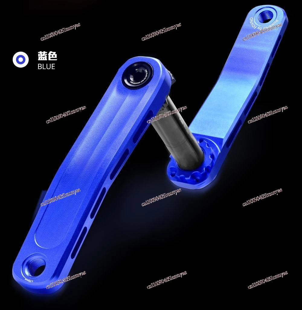 Mountain bike crank semi-CNC hollow integrated tooth plate modification accessories