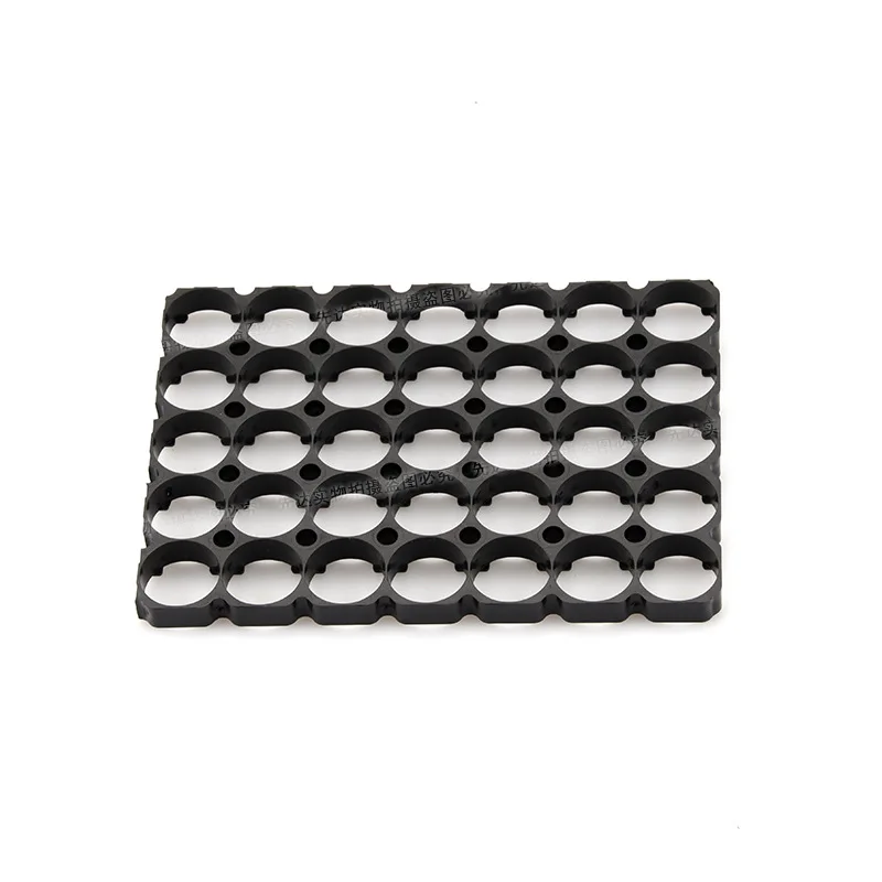 

15pcs/lot MasterFire 5*7 18650 Batteries Spacer Radiating Holder Bracket Black Plastic Battery Storage Box Holder Brackets