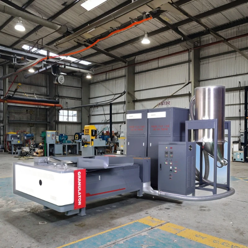

Air Cooled Granulator Granulating Line Waste Recycling Pelletizer Plastic Granule Production Line Plastic Granulator For Sale
