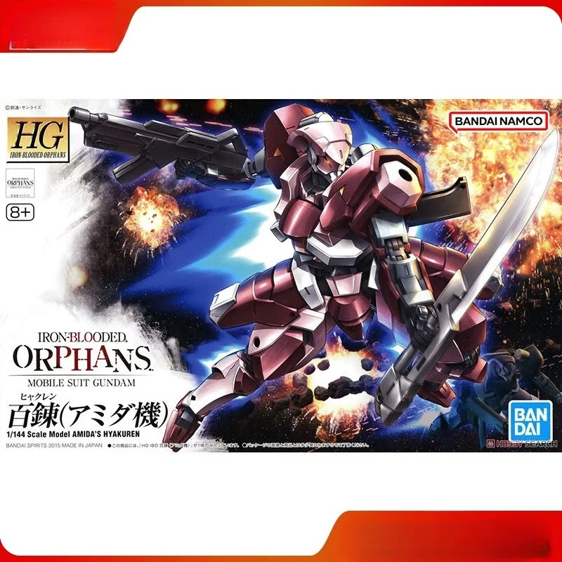 Bandai HG Iron-Blooded Orphans Iron-Blooded Orphans IBO010 Hundred Refined Armida Machine Gundam Assembled Model Action Figure