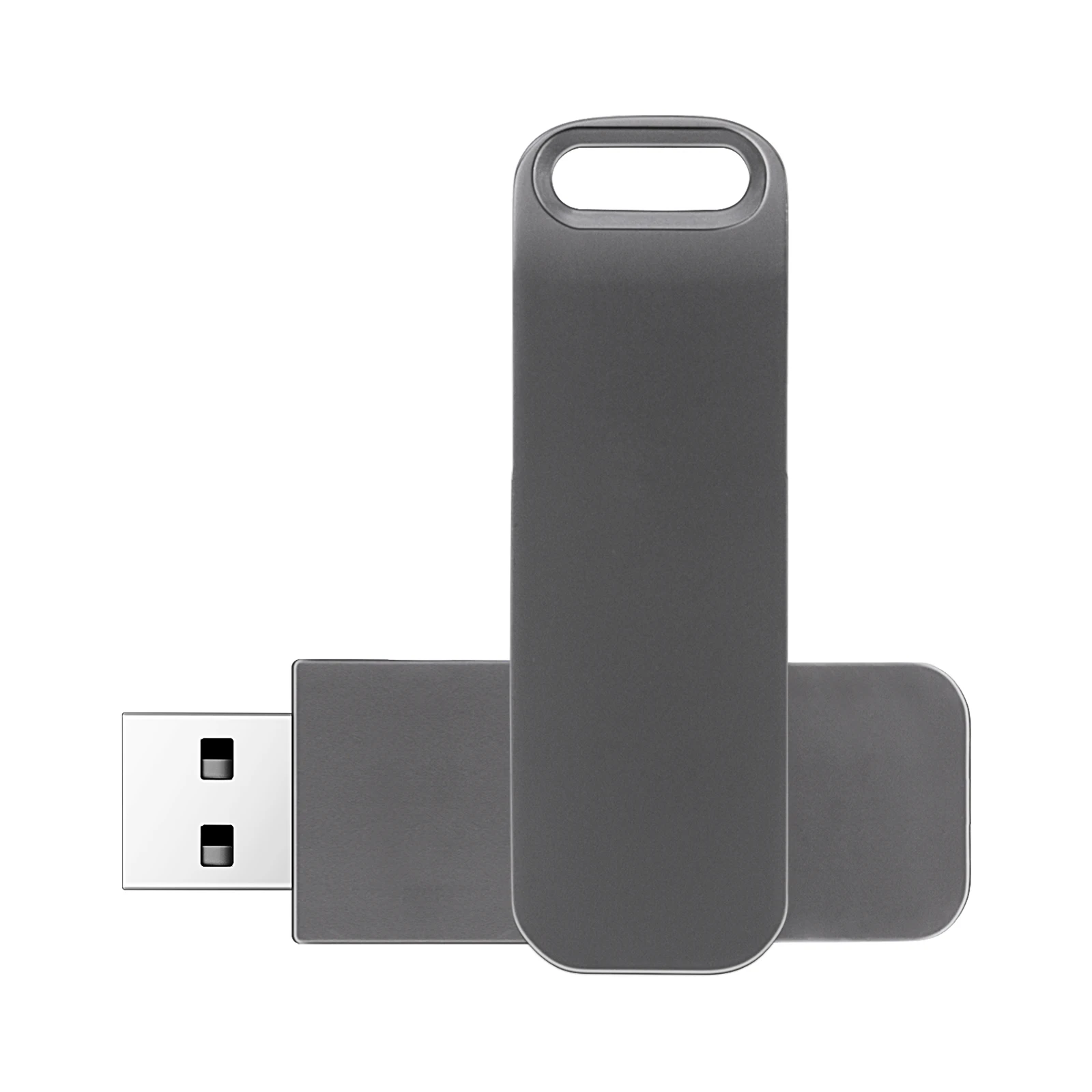 High end business USB flash drive high-speed large capacity Pen drive 128GB 64GB 32GB metal USB stick 16GB 8GB 4GB Creative gift