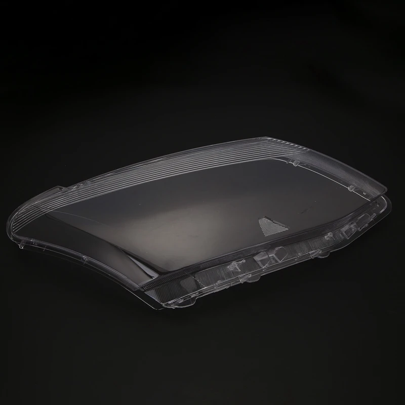 2X Right Side For Isuzu D-Max Dmax 2012-2016 Car Headlight Lens Cover Head Light Lamp Transparent Lampshade Shell Glass