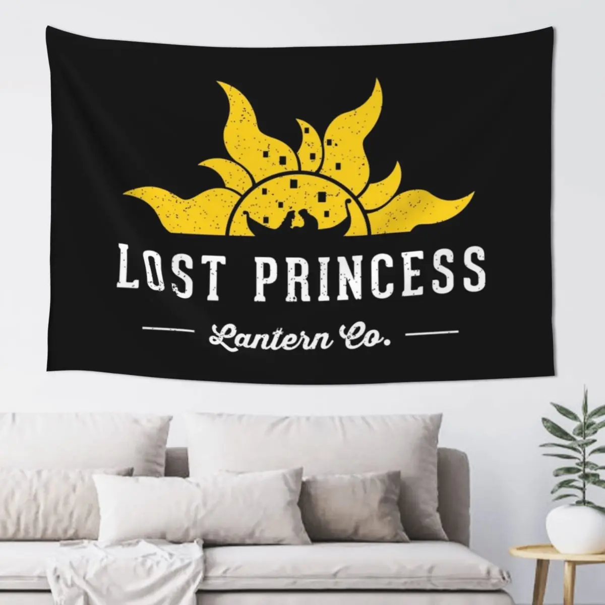 

Lost Princess Lantern Co. Tapestry Aesthetic Room Decors Funny Wall Mural Tapestry