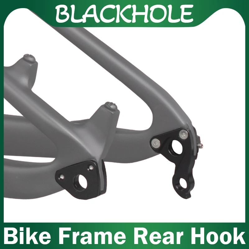 Bike Thru Axle Rear Hook Use For Frame Model MTB-015/036/046/056/077/078/087/097/107/117/127/137/147 or ROAD-039/075 Rear Hanger