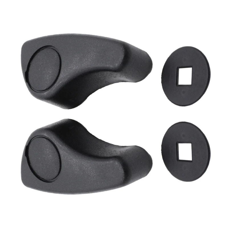 2Pcs Adjustable Lever Handle 7701207182 7701205078 Accessory for Trafic