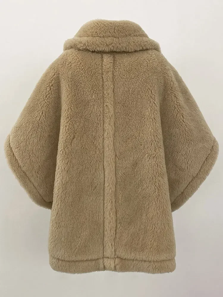 เสื้อกั๊กขนสัตว์แท้สำหรับผู้หญิง หนา อุ่น แฟชั่นใหม่ ฤดูใบไม้ผลิ ฤดูใบไม้ร่วง เสื้อแจ็คเก็ตขนสัตว์แบบไม่มีแขน เสื้อกั๊กขนแกะสำหรับผู้หญิง