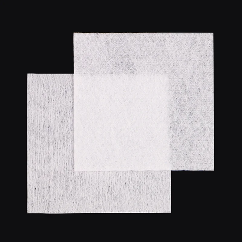 1/5/10PCS Roze Nagellak Remover Doekjes Niet-pluizende Wattenschijfje Servetten Voor Nail Art gel Polish Remover Nail Veeg Manicure Tool