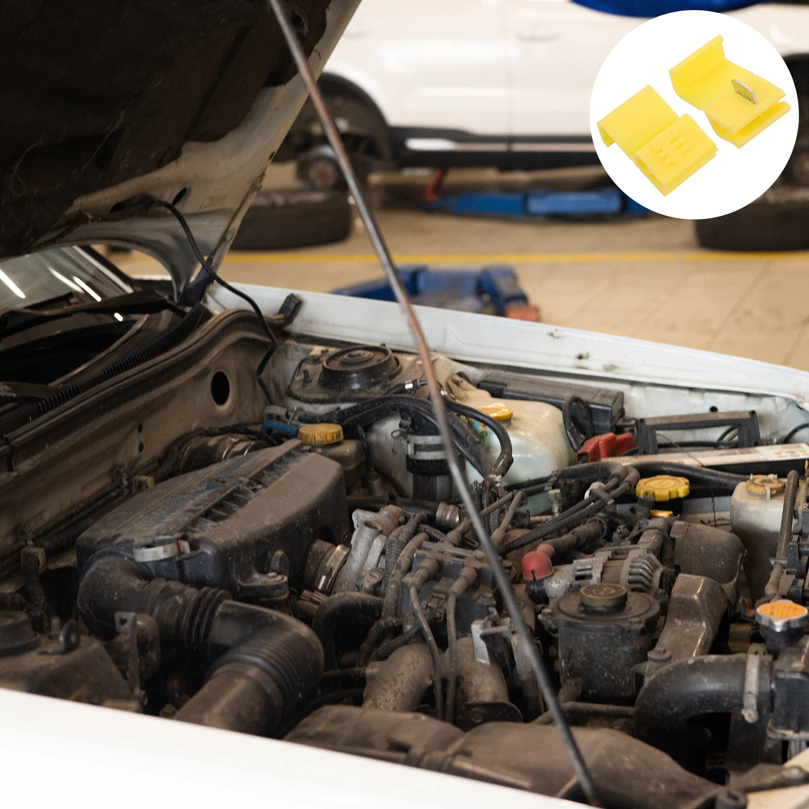 

10Pcs Car Speaker Wire Connectors Quick Installation No Stripping Required Reliable Efficient Connection Durable Plastic