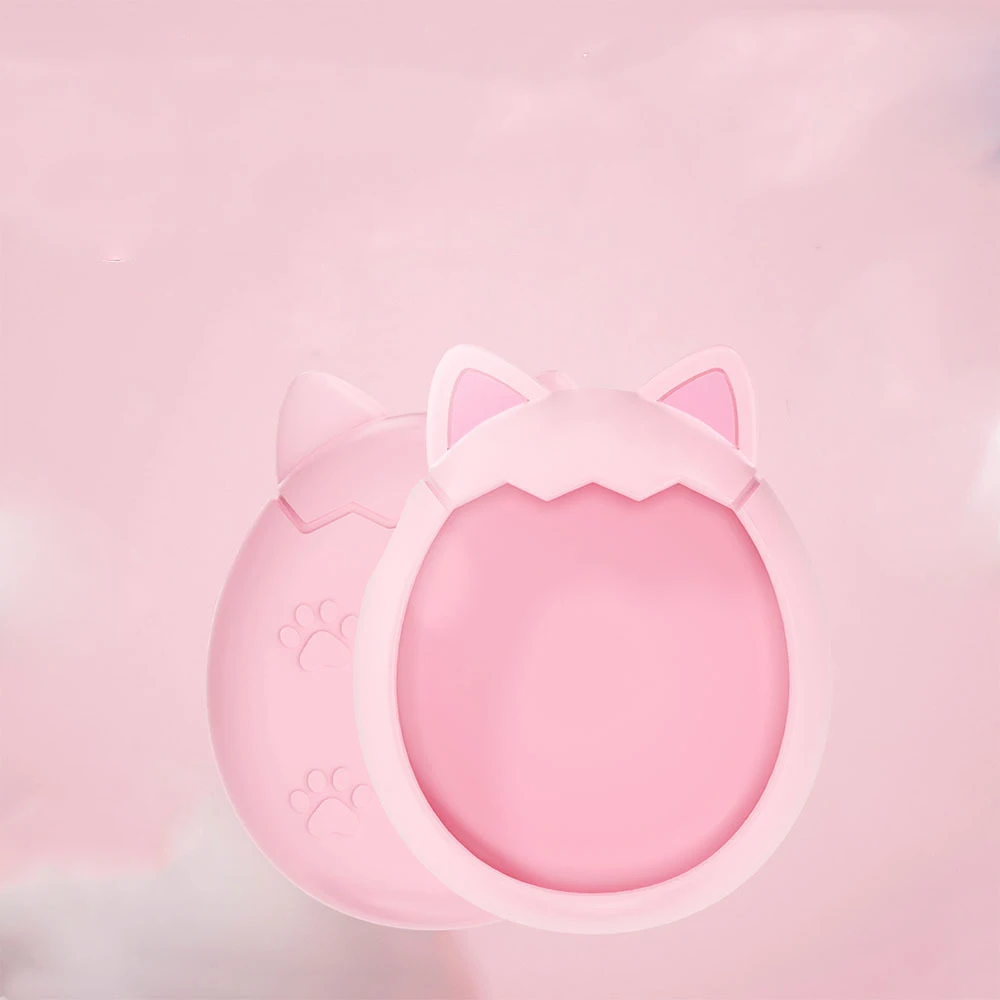 Cute Cat Liquid Silicone Resistant Case Cover For Tamagotchi Paradise W/Lanyard Game Protection Accessories